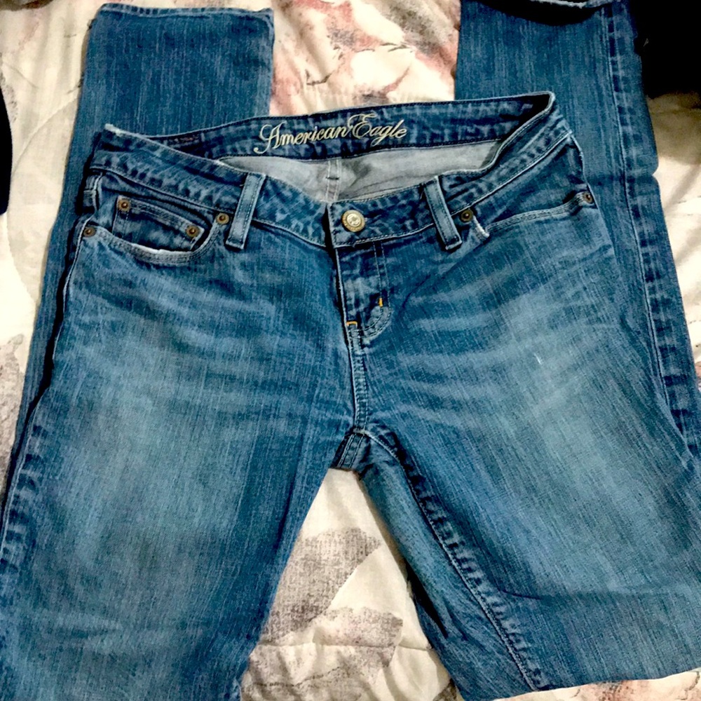 Straight jeans